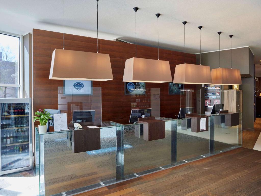 Kuchyň nebo kuchyňský kout v ubytování Mercure Hotel Severinshof Köln City