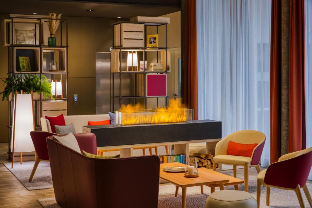 IntercityHotel Geneva - Resim 25