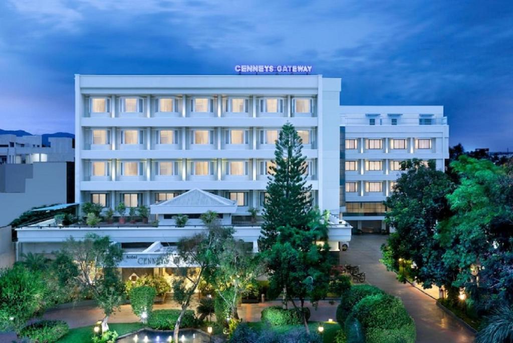 Budova, kde se hotel nachází