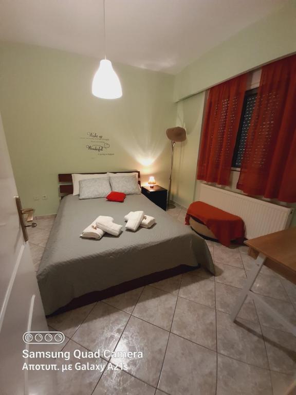Posteľ alebo postele v izbe v ubytovaní zoe's apartment Bright&Cozy