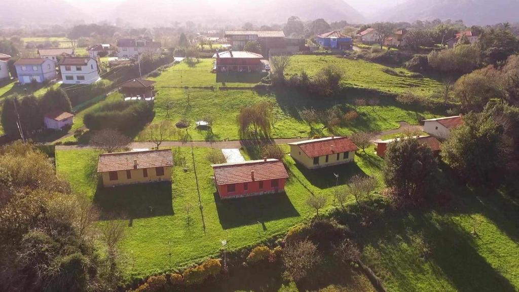 Příroda nedaleko prázdninového domu