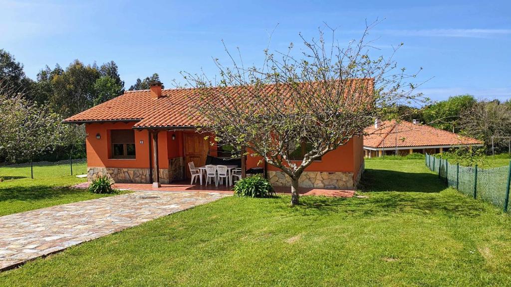 Zahrada ubytování Complejo Rural El Mirador de Ovio