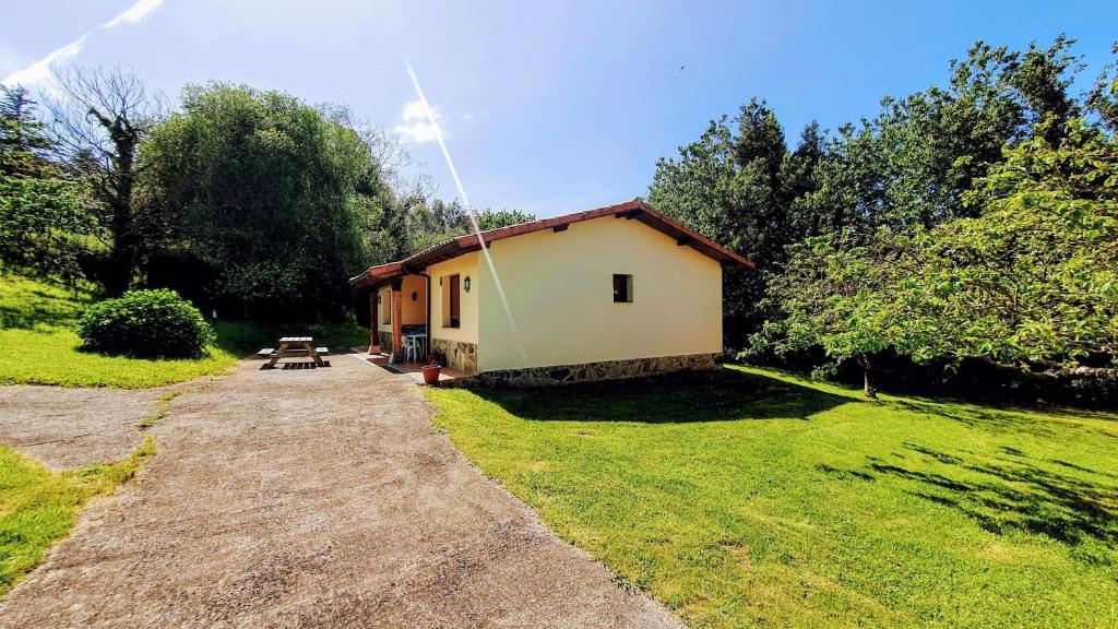 Zahrada ubytování Complejo Rural El Mirador de Ovio