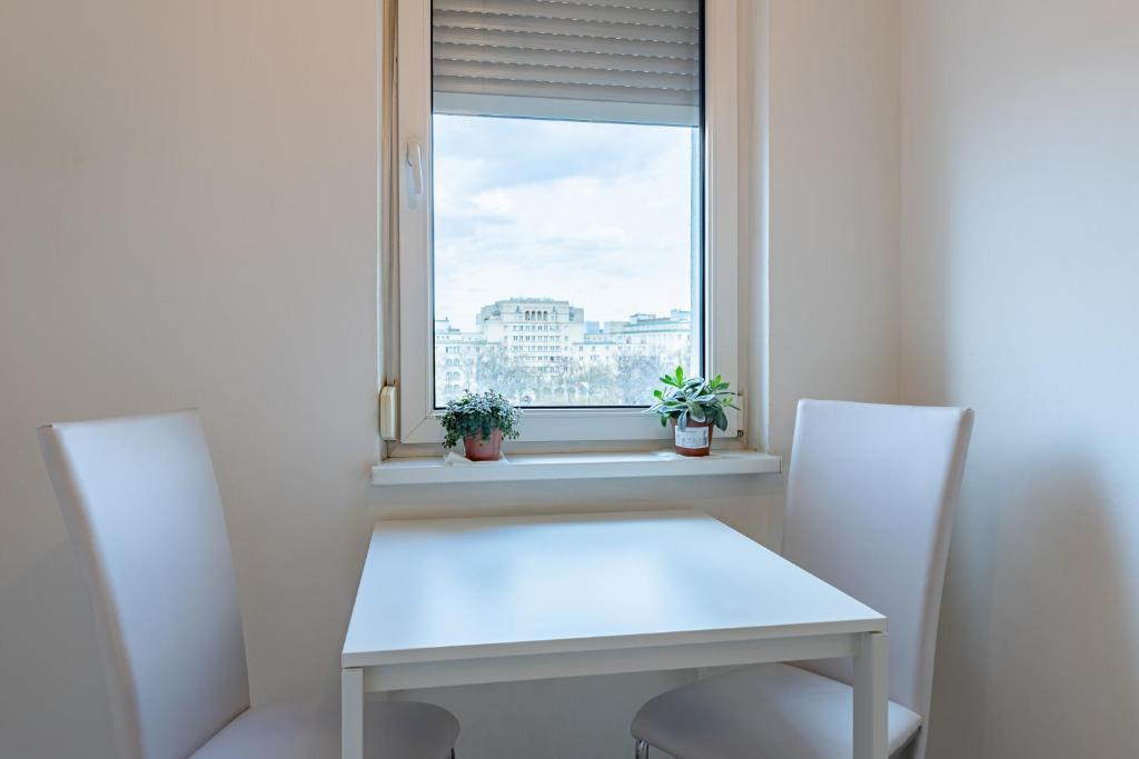 Fotografia z galérie ubytovania New with a View - Modern Studio vo Viedni