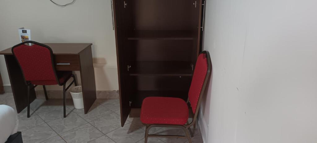 Posezení v ubytování Sochati Casa Resort