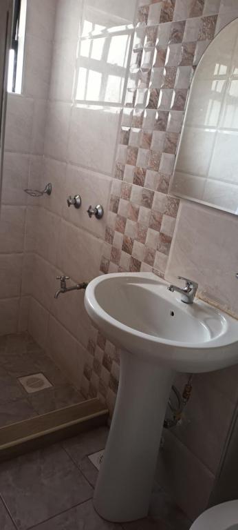 Koupelna v ubytování Sochati Casa Resort