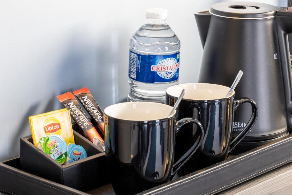 Hôtel de France Gare de Lyon Bastille - Resim 13