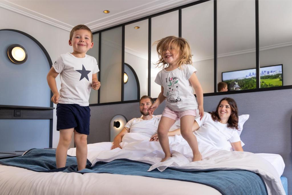 Hôtel de France Gare de Lyon Bastille - Resim 9