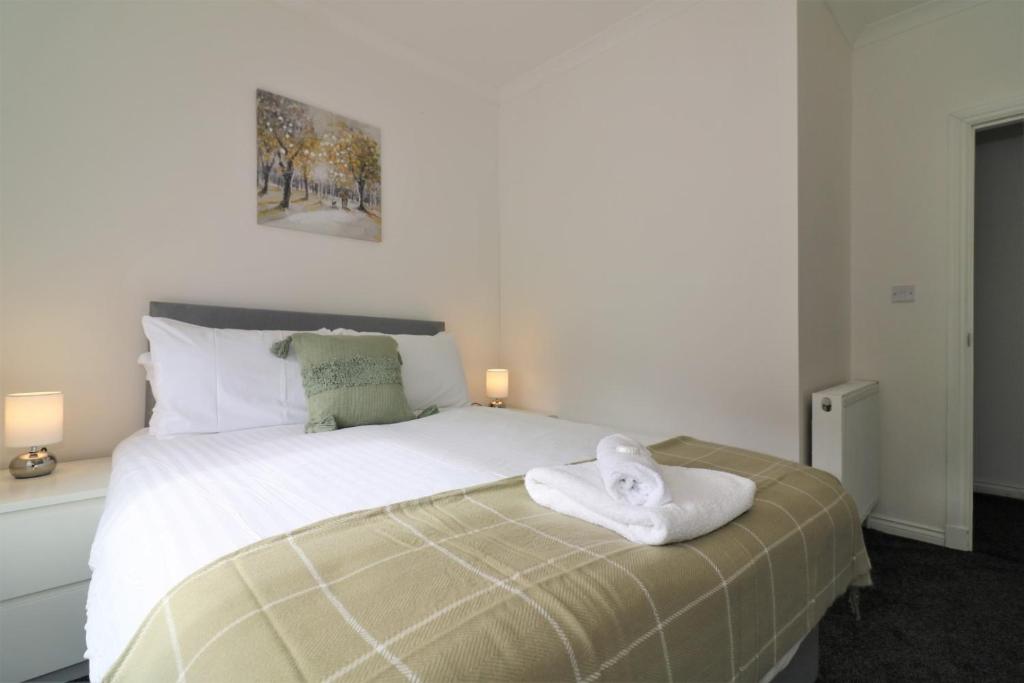 Cama o camas de una habitación en Signature - Kirkhill Middle