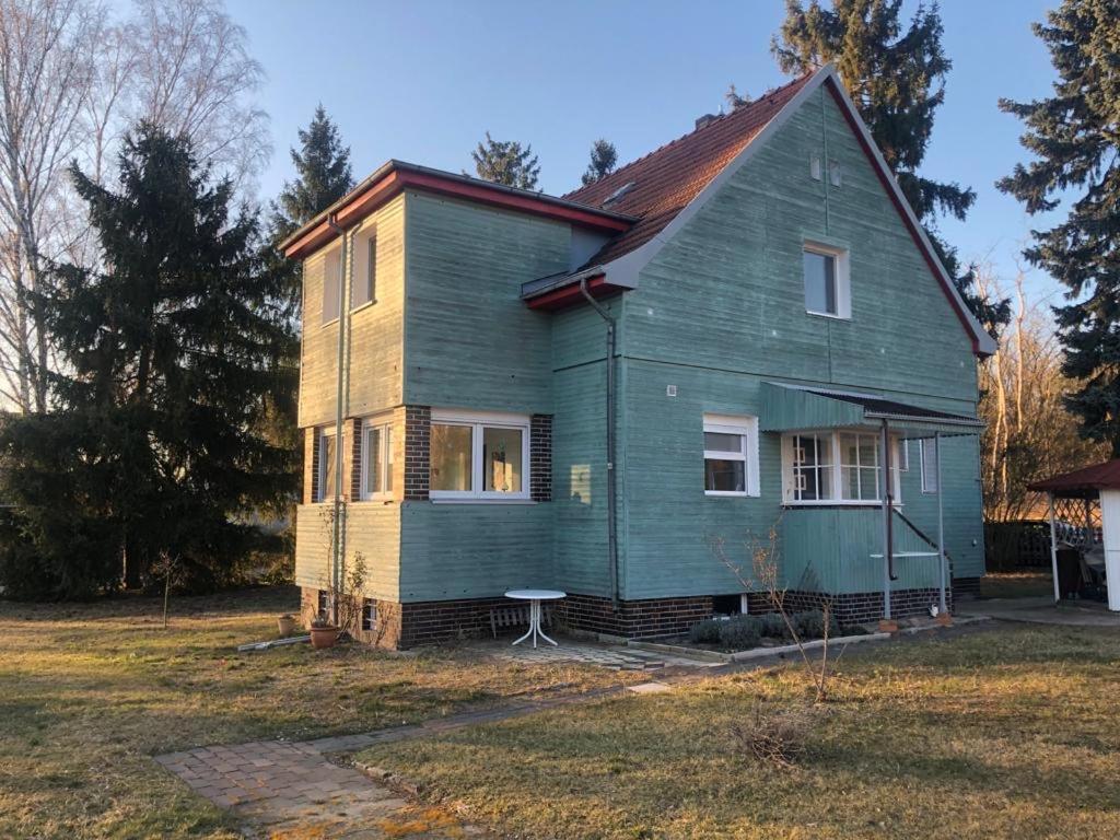 Budova, kde se prázdninový dům nachází