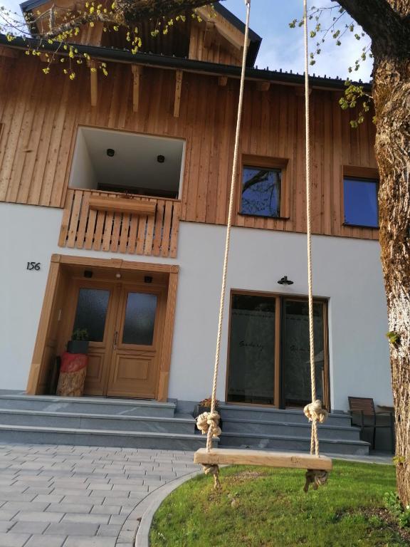Budova, kde se apartmán nachází