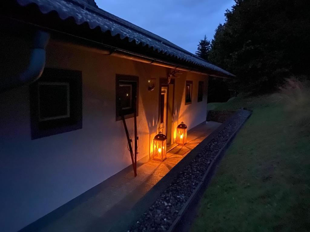 Budova, kde se prázdninový dům nachází