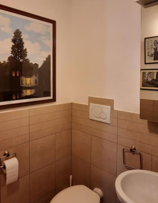 Kúpeľňa v ubytovaní La tua villa sul Lago - Casa Kollegger