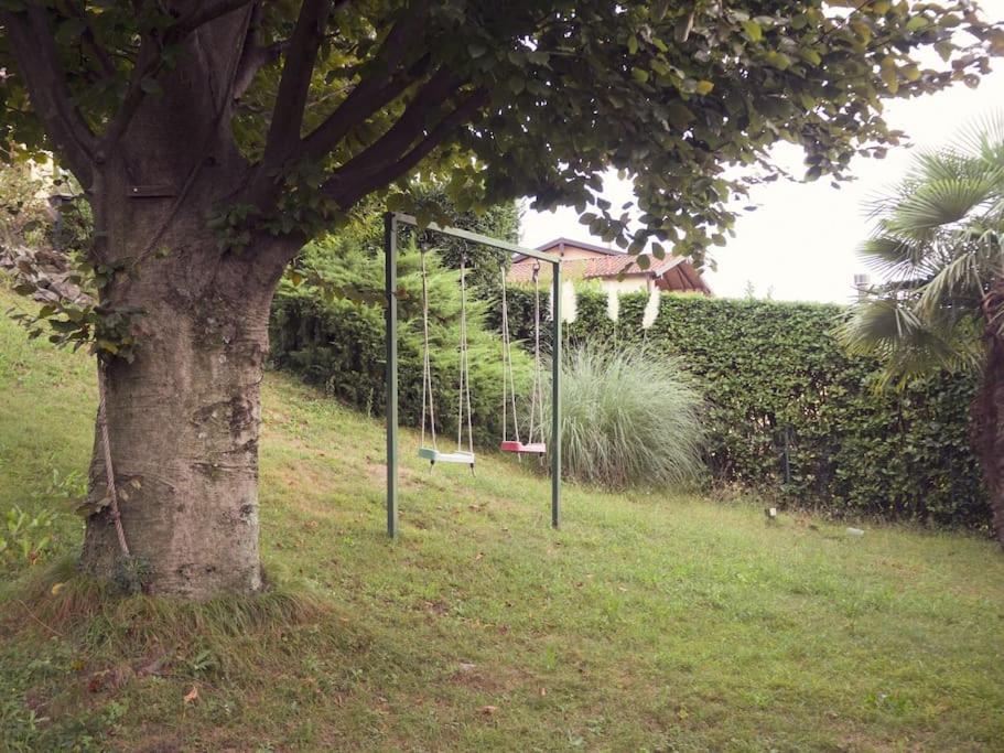 Vonkajšia záhrada v ubytovaní La tua villa sul Lago - Casa Kollegger