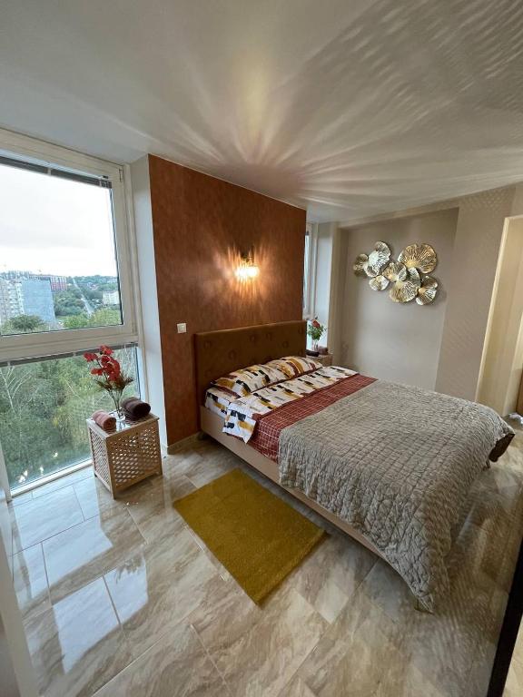 Здаються в оренду подобово АПАРТАМЕНТИ ZONEofCOMFORT-1 Поруч з центром міста, затишні та комфортні для проживання, як вдома - Apartamento Superior