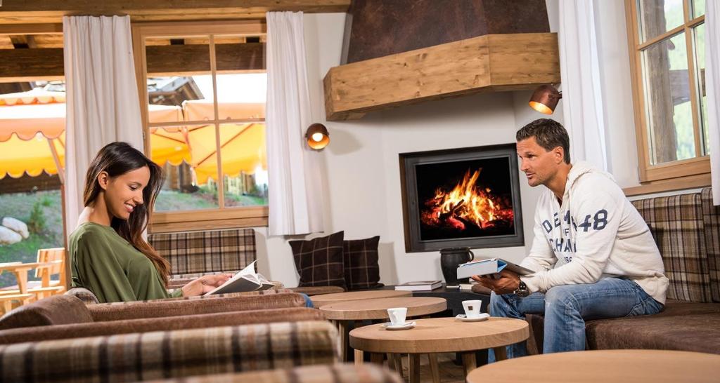 Hosté ubytování Hotel & Chalets Edelweiss