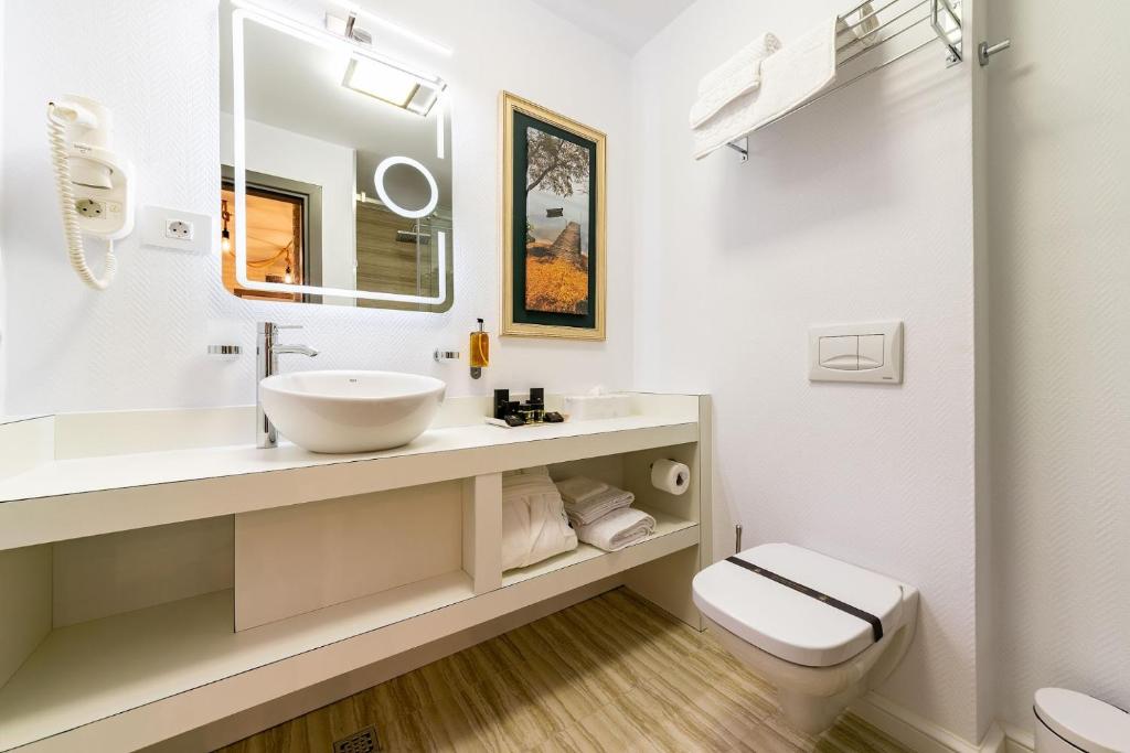 Ванная комната в Razelm Luxury Resort