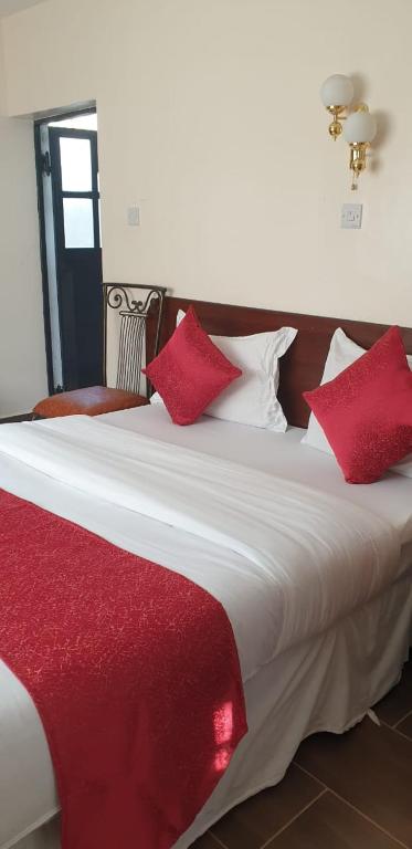 Postel nebo postele na pokoji v ubytování Sochati Casa Resort