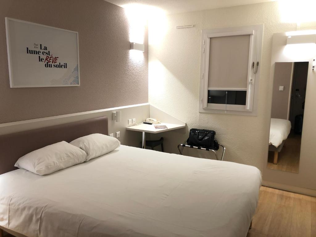 En eller flere senger på et rom på ACE Hôtel Travel Fabrègues - A9 Montpellier Sud