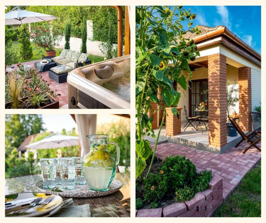 Zahrada ubytování Casa Elisabetta Apartmanház