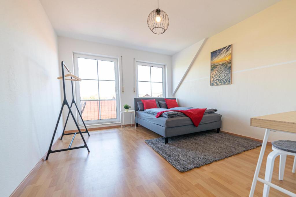 FullHouse - Eisenach - K70 Apartments - Washing Machine - SmartTV - Appartement De Deux Chambres Avec Balcon