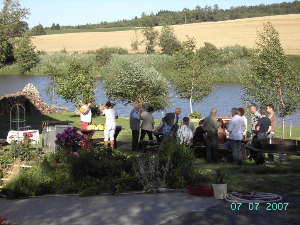 Hosté ubytování Pension Všeruby