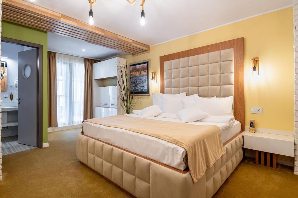 Razelm Luxury Resort - Amyntas Premium Room Con Balcón Y Vista Al Lago