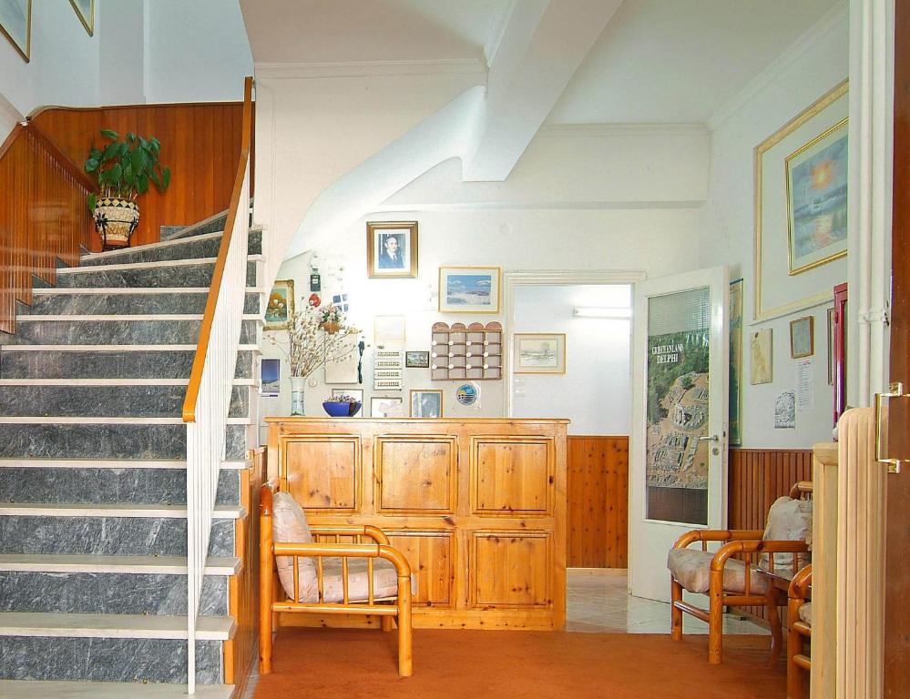Fotografie z fotogalerie ubytování Hotel Athina v destinaci Delfy