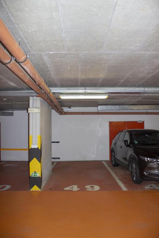 Fotografie z fotogalerie ubytování ENJOYHARRACHOV - Atraktivní slunné studio Čertovka v centru Harrachova s garážovým parkováním, Wifi-WLAN, SAT, herní konzolí, Netflix zdarma a nejkrásnějším výhledem na Čertovu horu s areálem skokanských můstků a sjezdovku v destinaci Harrachov