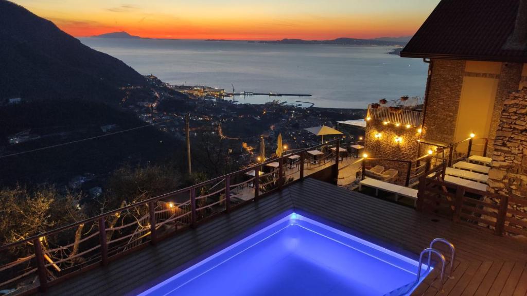 Φυσικό τοπίο κοντά σε αυτό το bed & breakfast