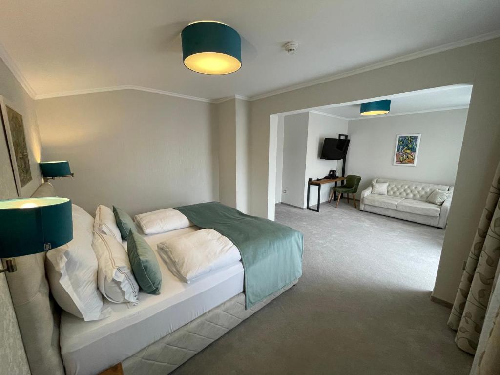 Setusvæði á Hotel Radetzky
