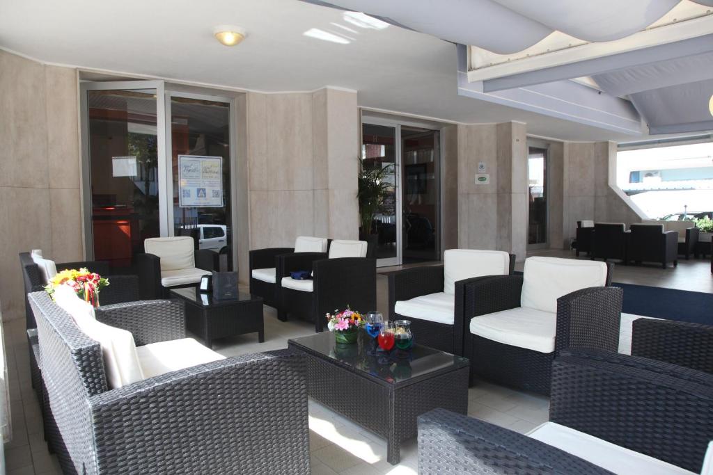 Posezení v ubytování Hotel Bettina