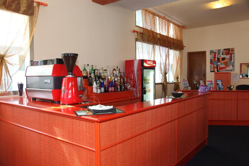 Nápoje v ubytování Hotel Bettina