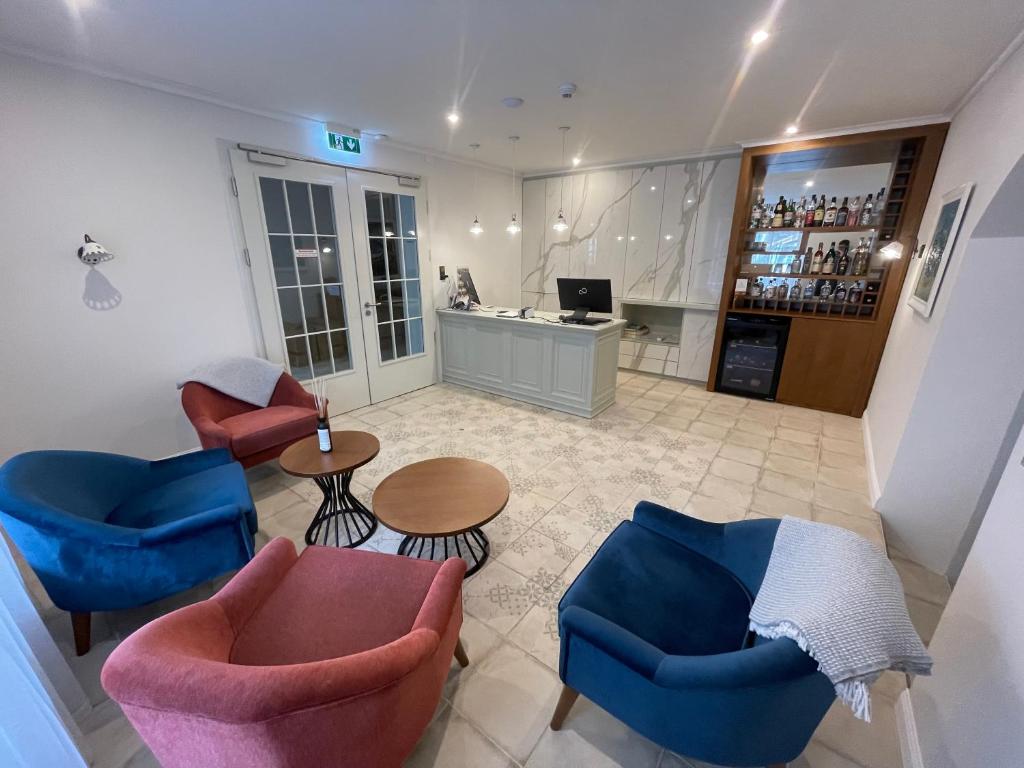 Setusvæði á Hotel Radetzky