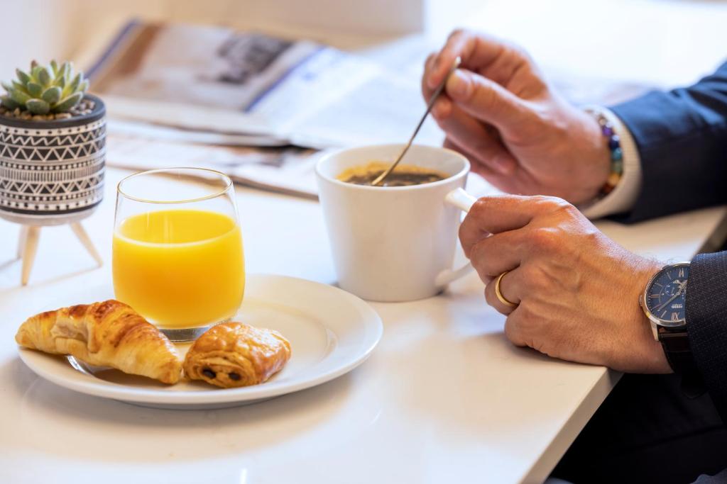 Hôtel de France Gare de Lyon Bastille - Resim 29