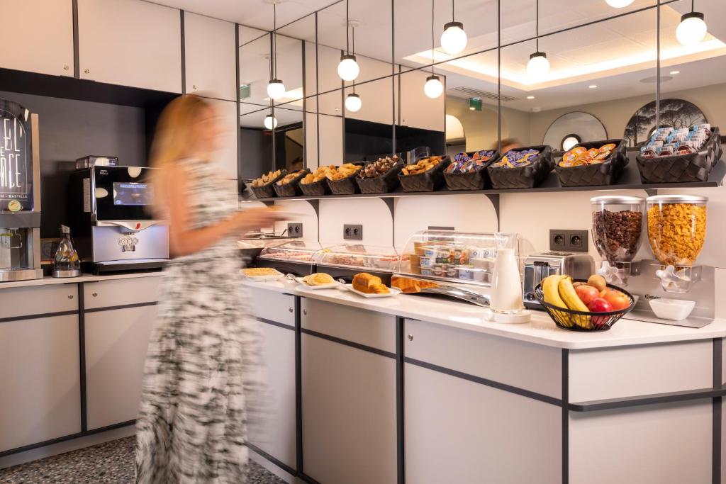 Hôtel de France Gare de Lyon Bastille - Resim 4