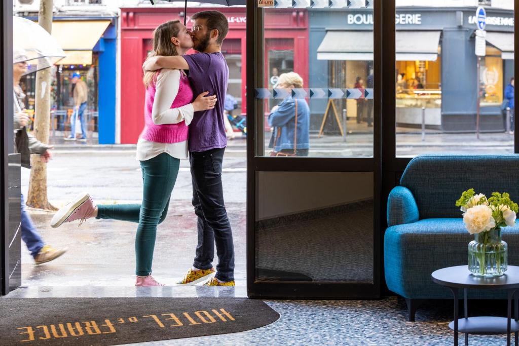 Hôtel de France Gare de Lyon Bastille - Resim 32