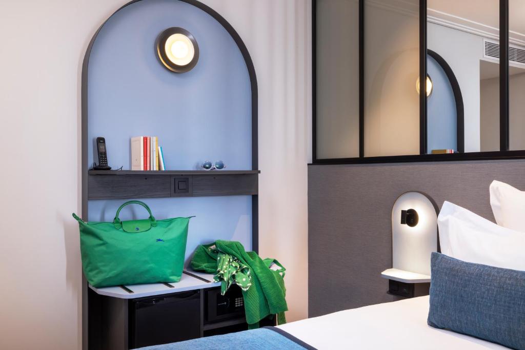 Hôtel de France Gare de Lyon Bastille - Resim 34