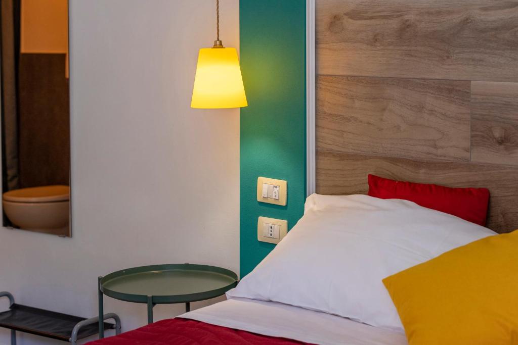 A bed or beds in a room at Misar-36