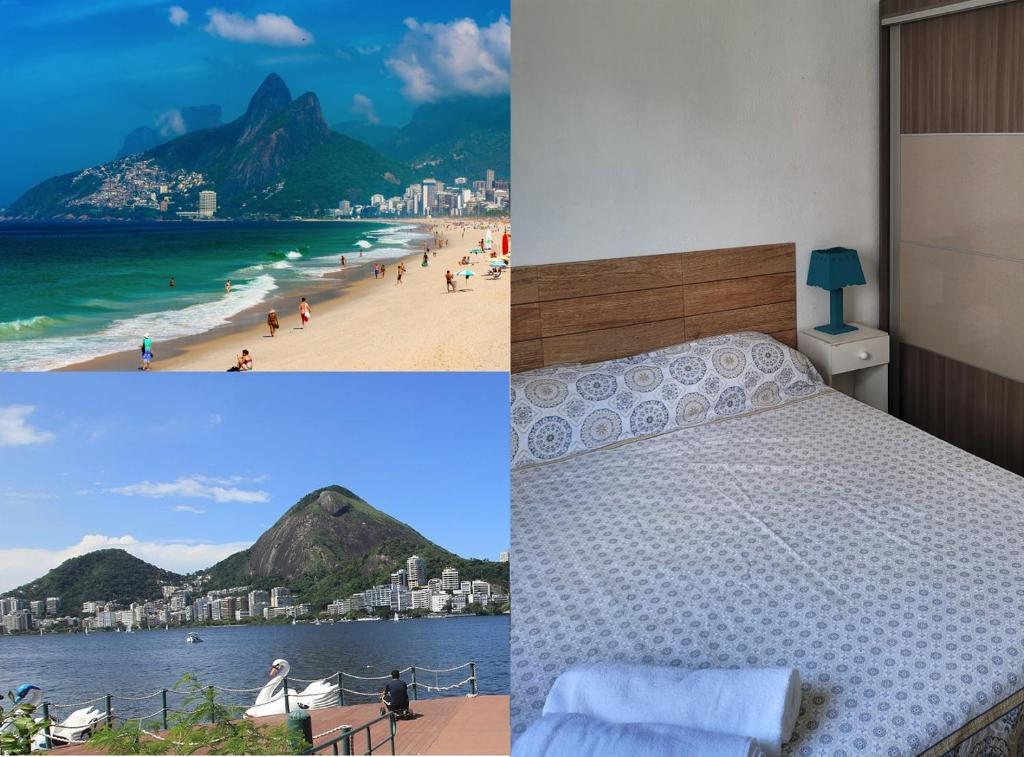 Apartment 2 Bedroms near Beach-Lagoa Best Point of Rio..