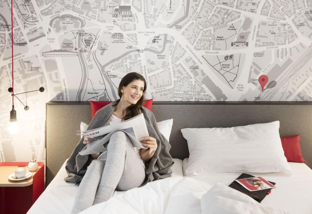 IntercityHotel Geneva - Resim 30