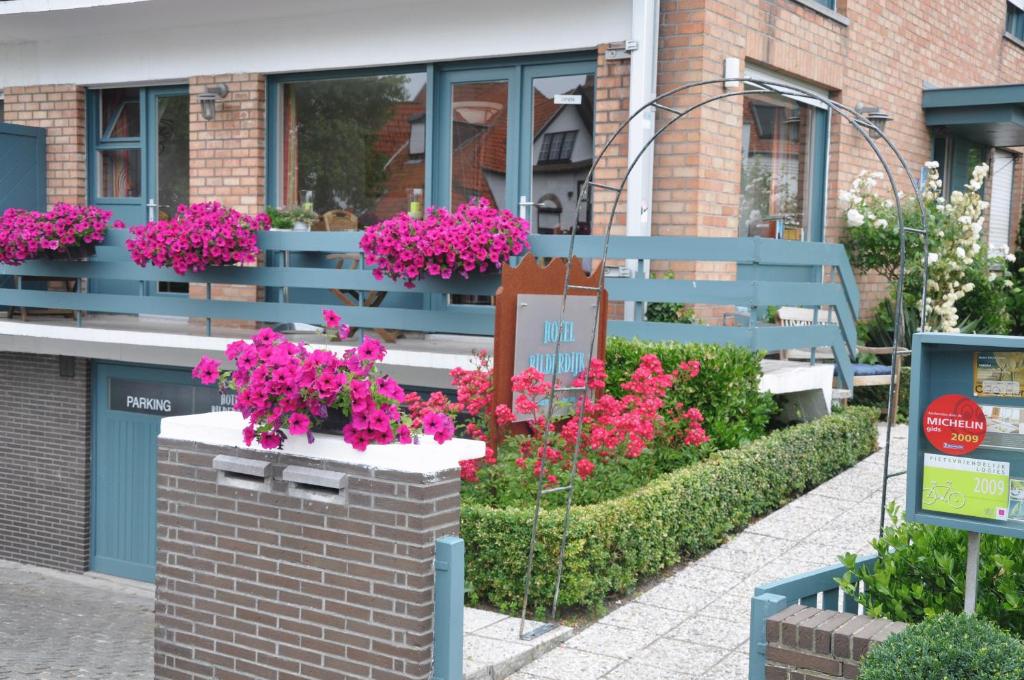 Zahrada ubytování Hotel Bilderdijk