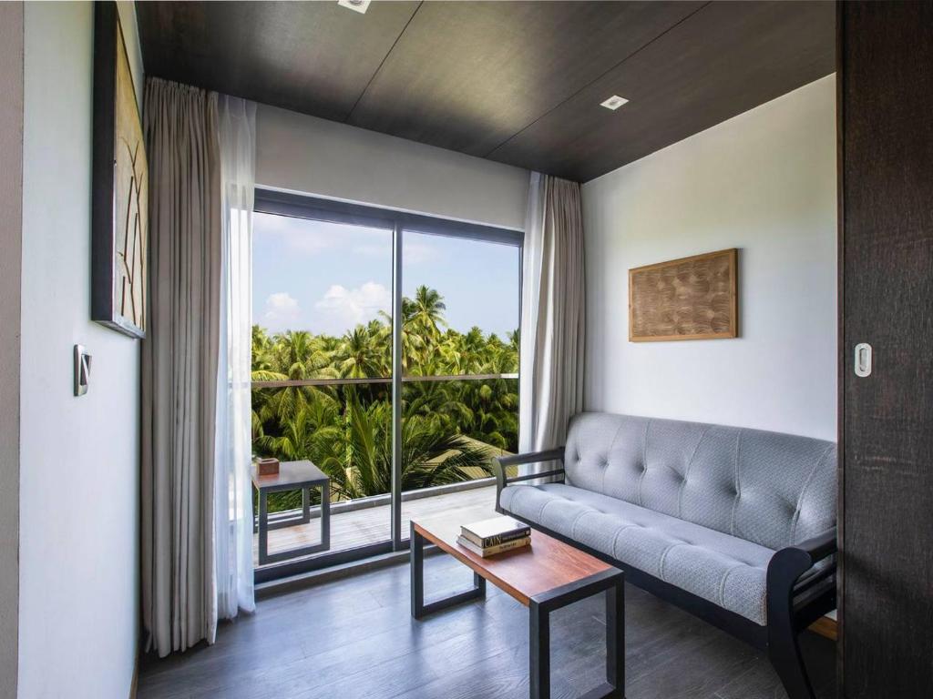 Posezení v ubytování Ataraxis Grand and Spa Fuvahmulah
