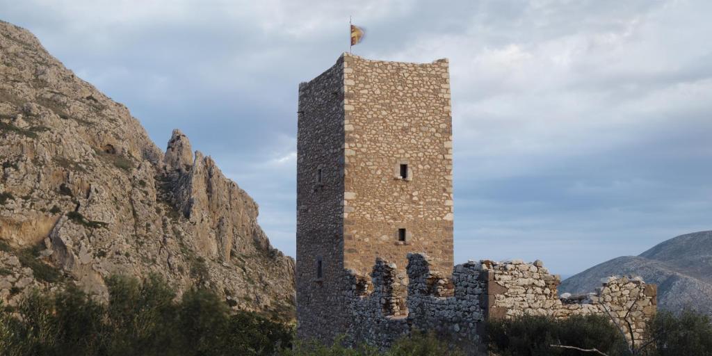 Příroda nedaleko hotelu