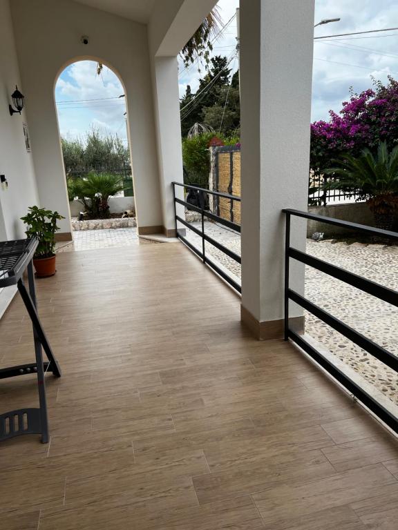 Balkón alebo terasa v ubytovaní B&B Bouganville