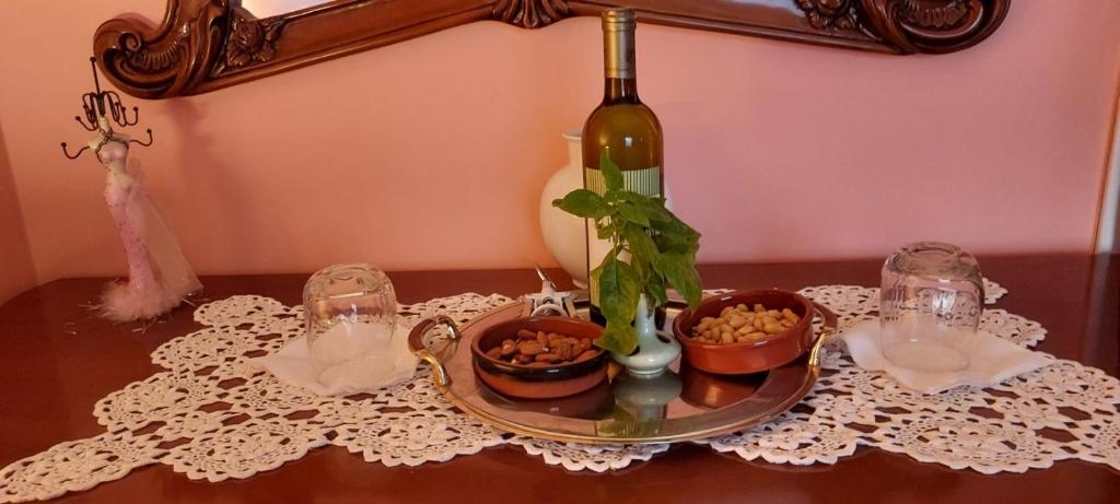 Nápoje v ubytovaní Anastacias Apartment