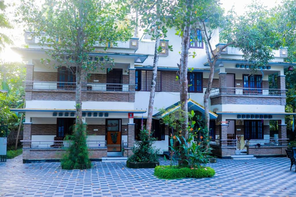 Budova, kde se apartmán nachází