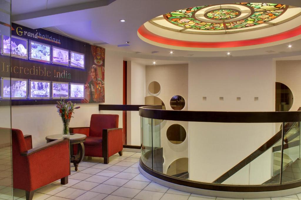 Fotografie z fotogalerie ubytování Hotel Godwin Deluxe Near New Delhi Railway Stn Offers Free Airport Pick-up v Novém Dillí