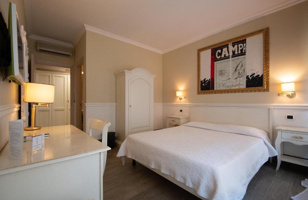 Postel nebo postele na pokoji v ubytování Bed Bra