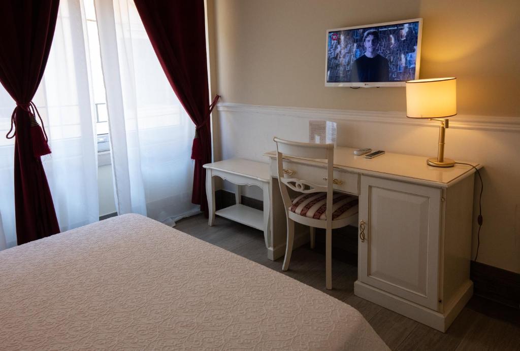 Postel nebo postele na pokoji v ubytování Bed Bra